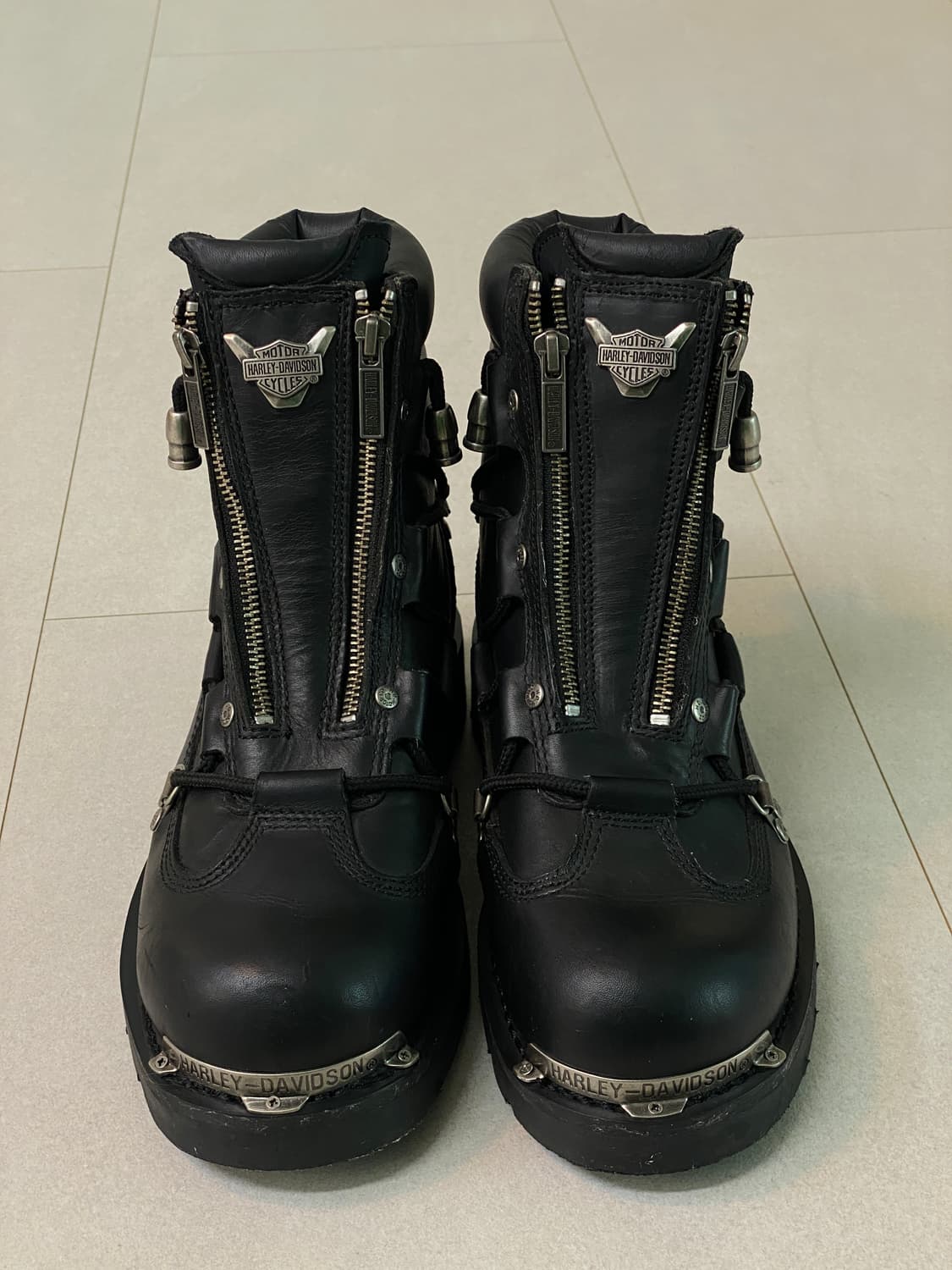 할리데이비슨 가죽부츠 us 8.5 (265) 상품이미지3