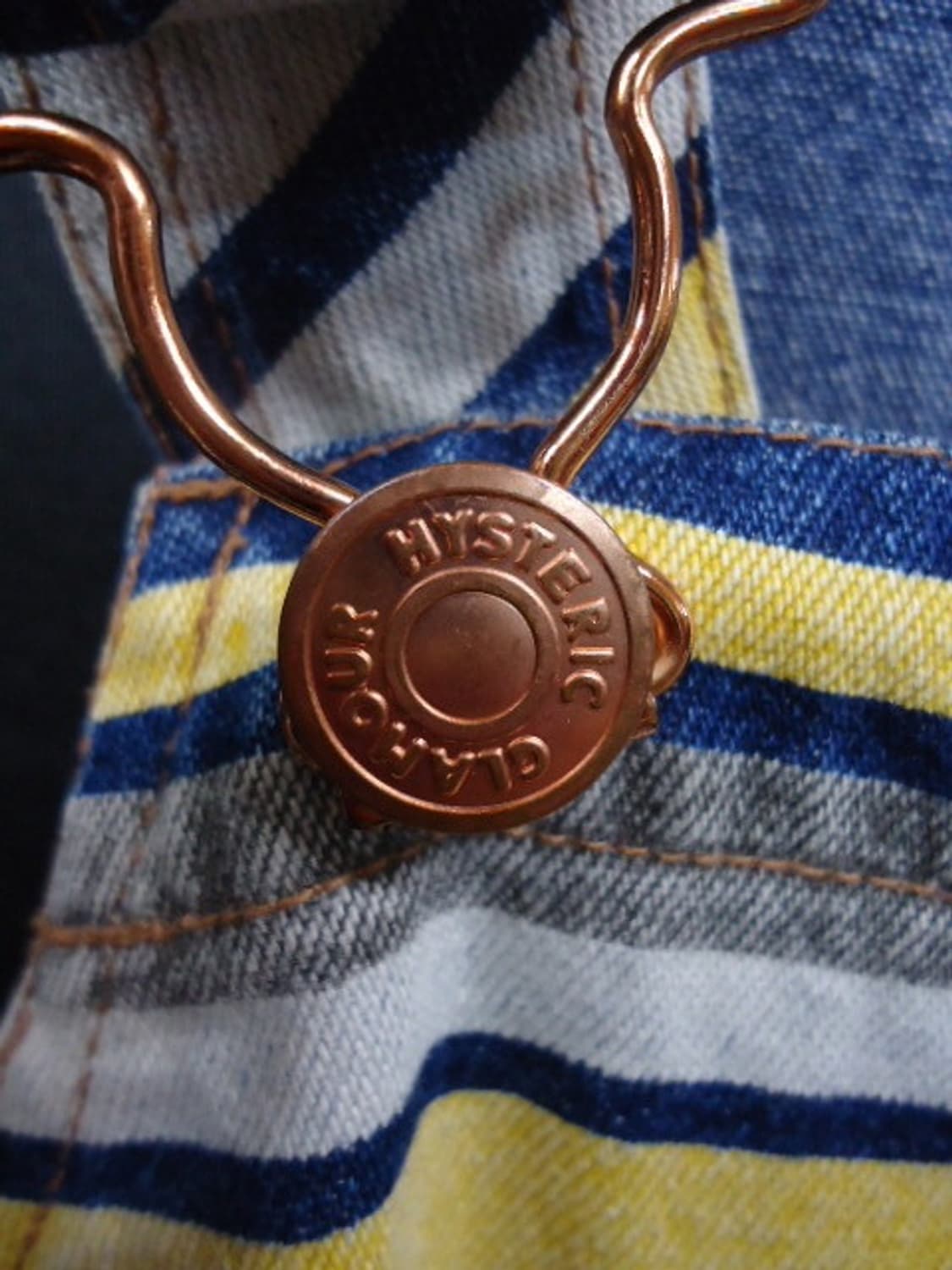 HYSTERIC GLAMOUR 히스테릭 글래머 멜빵 원피스  상품이미지4