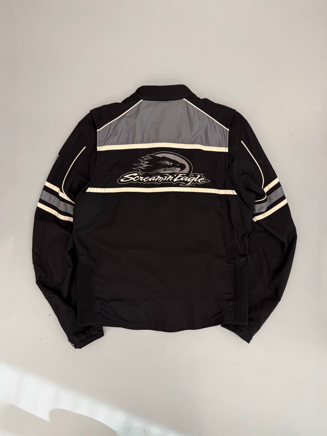 할리데이비슨 루즈핏 스크리밍 이글 레이싱 자켓 상품이미지2