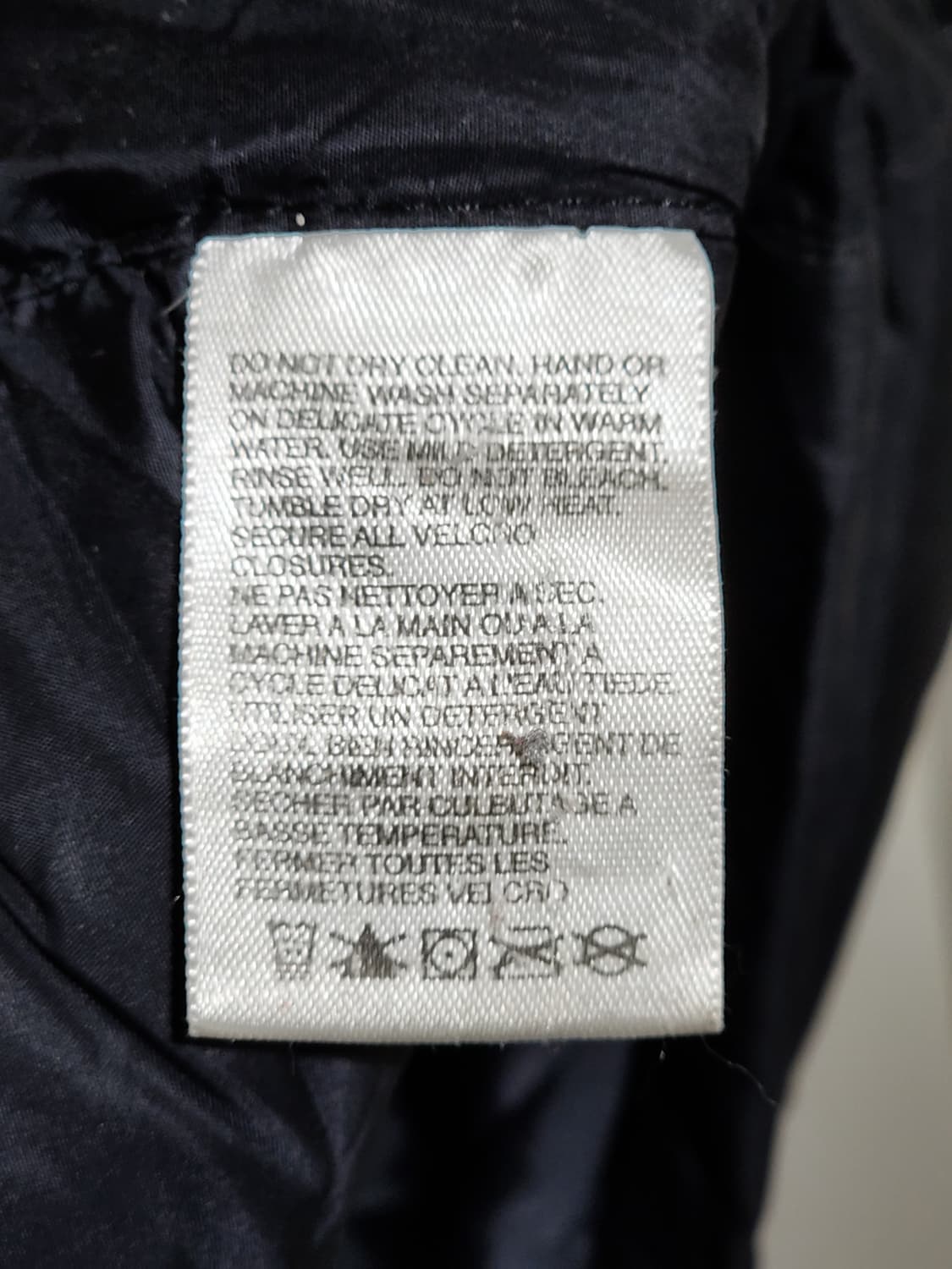 (XL) 노스페이스 구스다운 눕시패딩 점퍼 블랙 700 거위털 자켓  상품이미지6