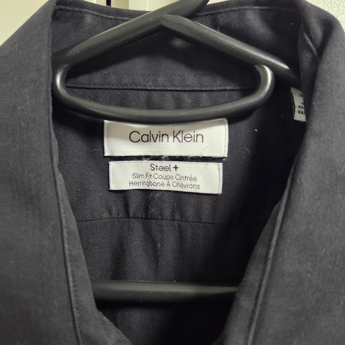 Ck 캘빈클라인 블랙 셔츠 L(100) 상품이미지3