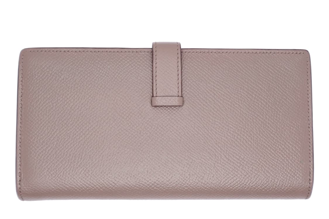 에르메스 베안 소플렛 에토프 그레이 앱송 금장 남녀공용 장지갑 C각인 상품이미지4