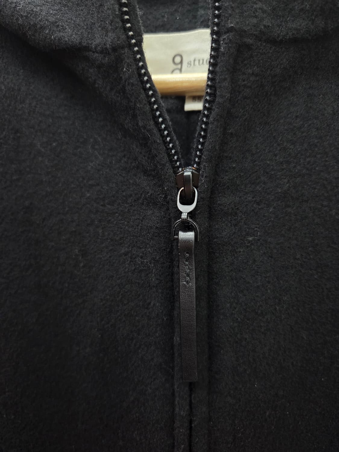 지스튜디오 울캐시미어 후드 롱코트 상품이미지3