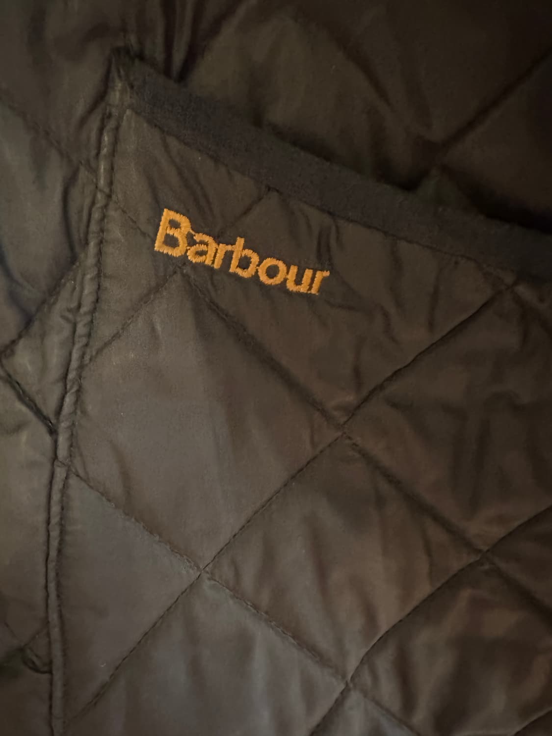 바버 Barbour 퀼팅 자켓 네이비 (105) 상품이미지2