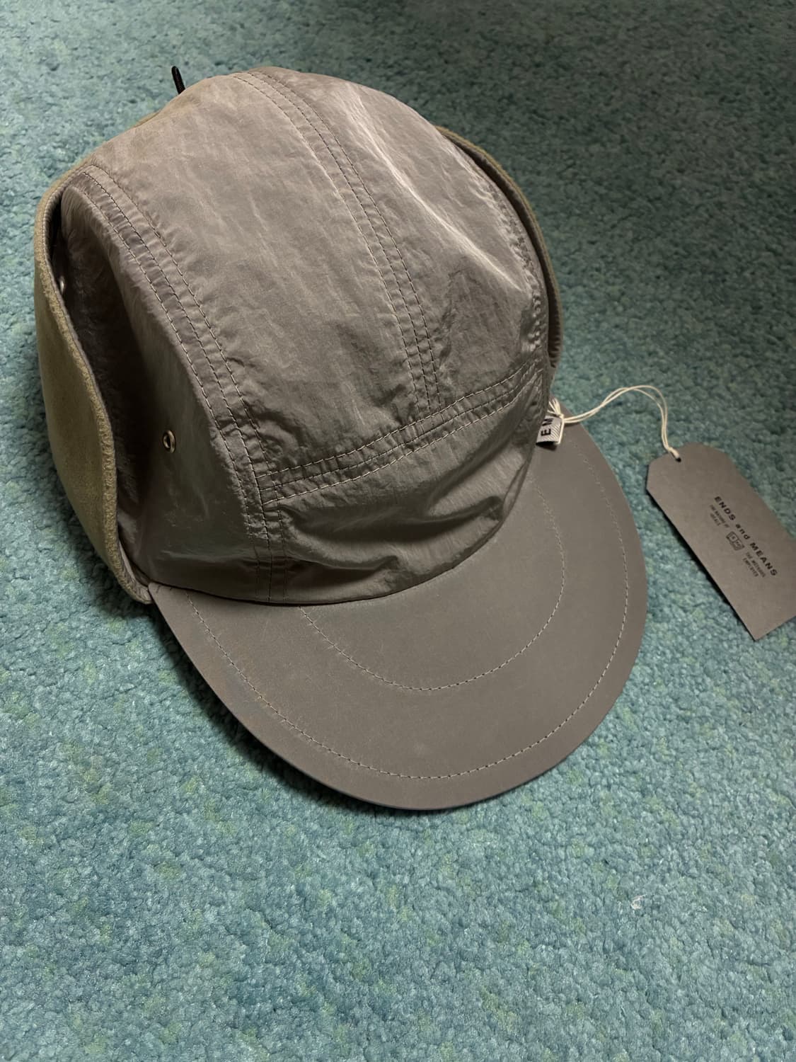 Ends and means Polartec Ear Flap Campcap 상품이미지5