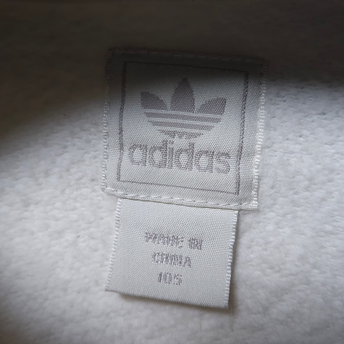 105 ) 아디다스 파이어버드 신영국 코튼 후드 집업 상품이미지6