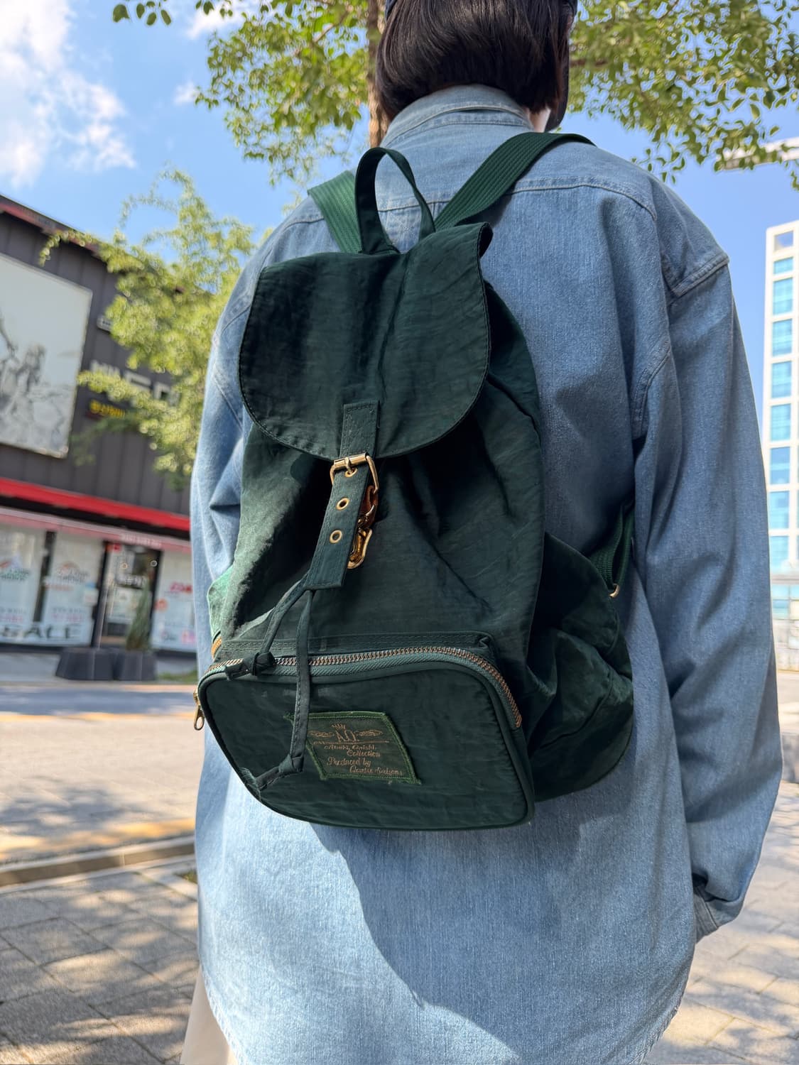 Atushi Onishi Vintage Nylon Backpack 상품이미지1