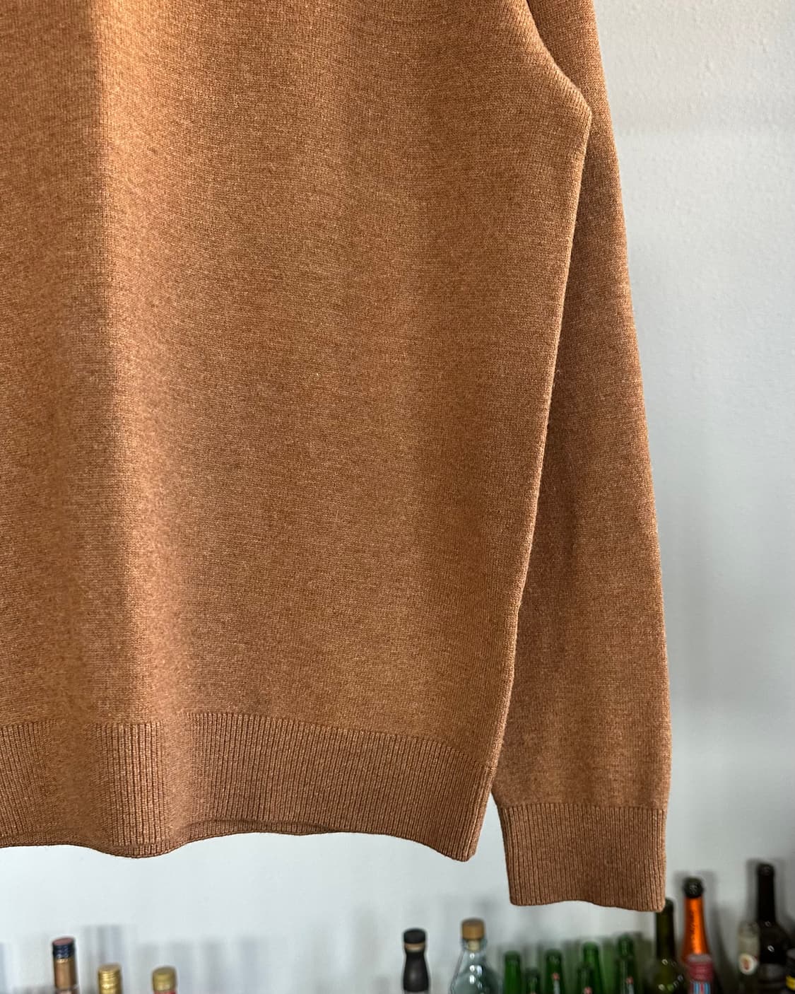 [L]라코스테 메리노 울 니트 스웨터 상품이미지6