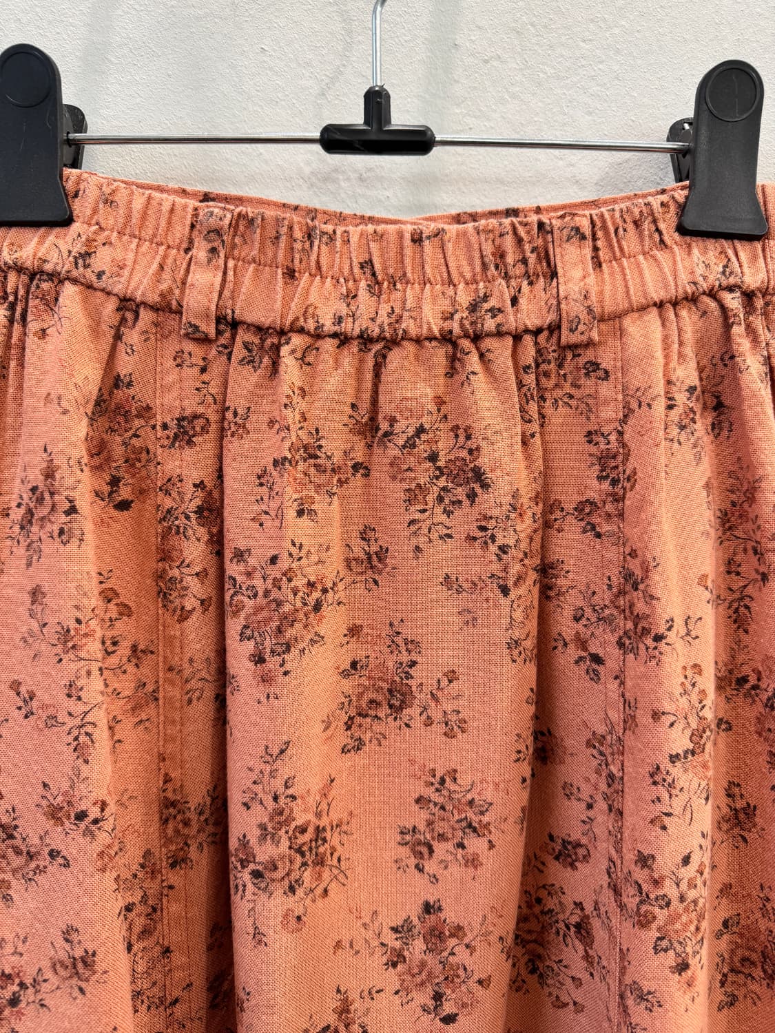 japan vintage 버튼 롱스커트 상품이미지6