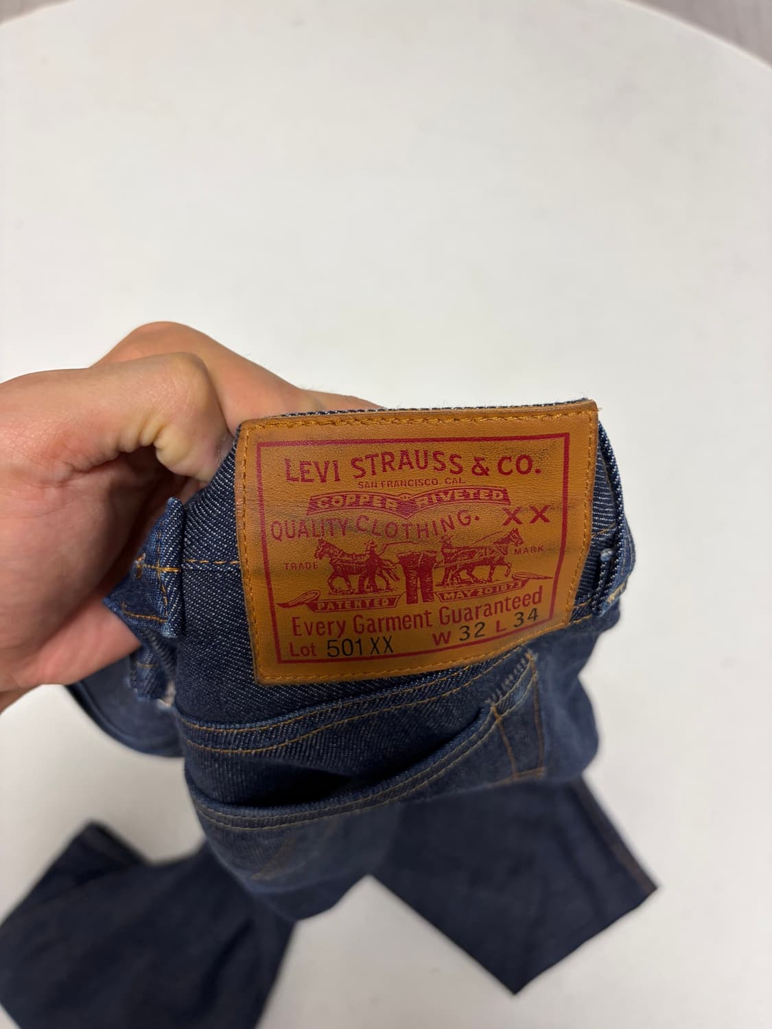 LVC 1937 501® 진_ORGANIC RIGID 32/34 상품이미지4