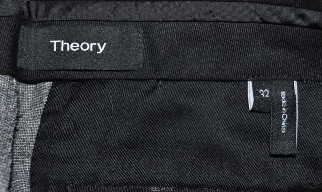 띠어리/남성실크혼방슬림팬츠(허리32~33) 상품이미지6