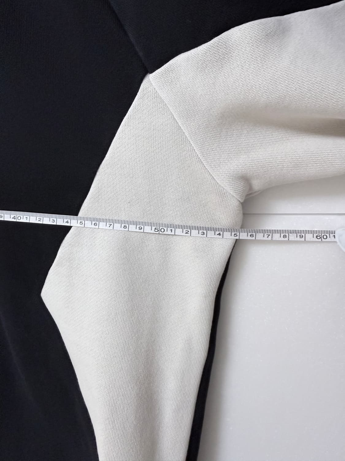 다이나핏 배색 맨투맨 블랙 95 데일리 상품이미지6