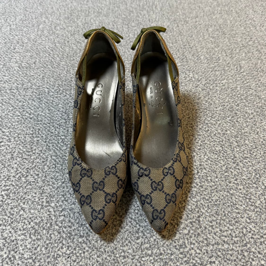 구찌 펌프스 구두 37 240 상품이미지2