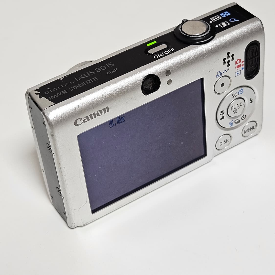 캐논 익서스 ixus80 빈티지 디카 상품이미지3