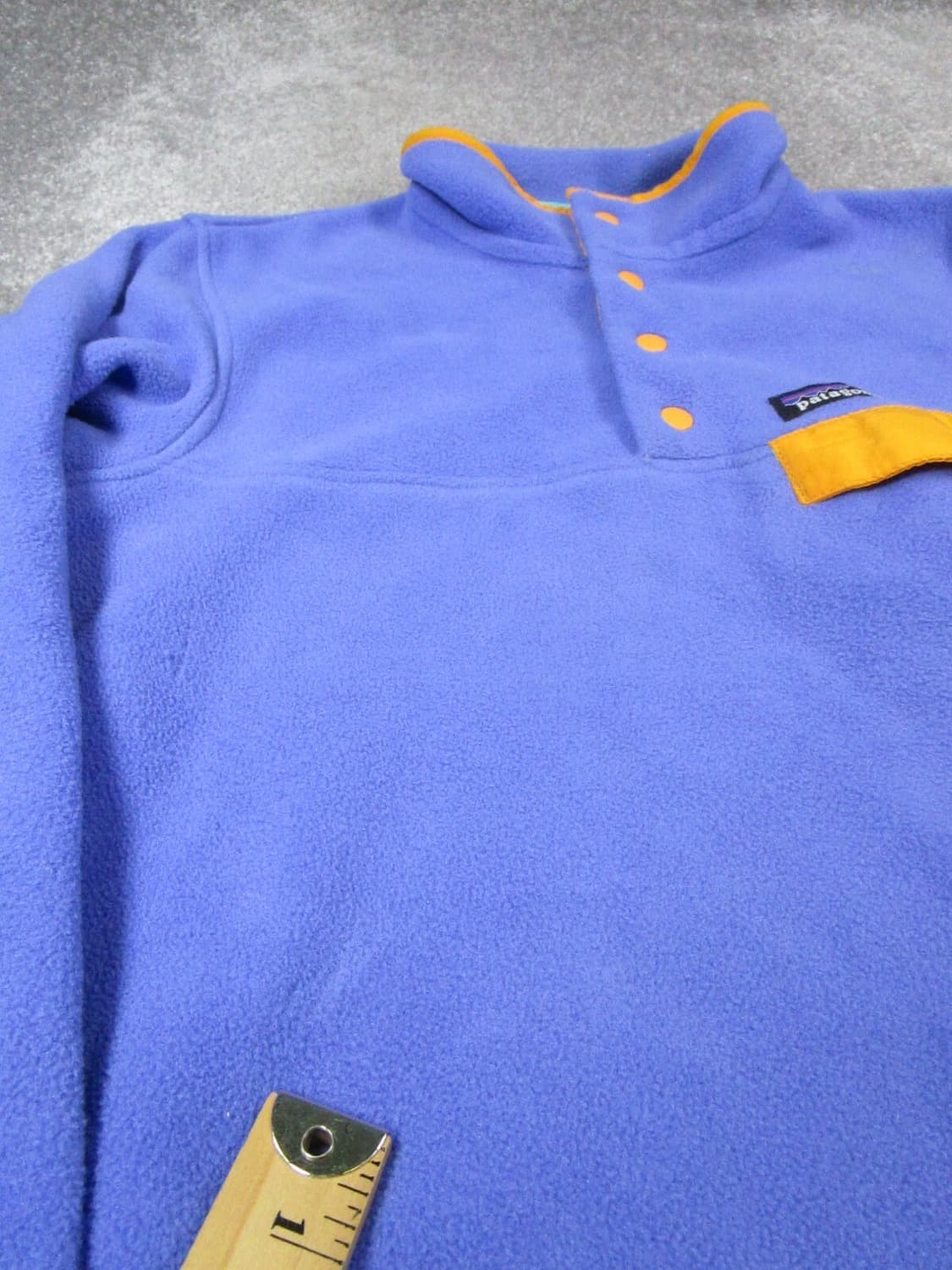 16SS 파타고니아 신칠라 스냅-T 퍼플/옐로우 상품이미지7