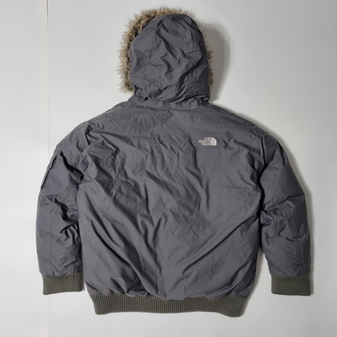 노스페이스 퍼 후드 패딩 자켓 상품이미지2