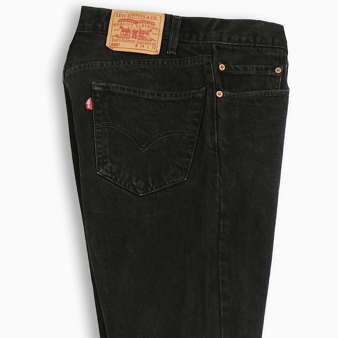 빈티지 리바이스 505 흑청 90s 32 인치 LV5053430 상품이미지5