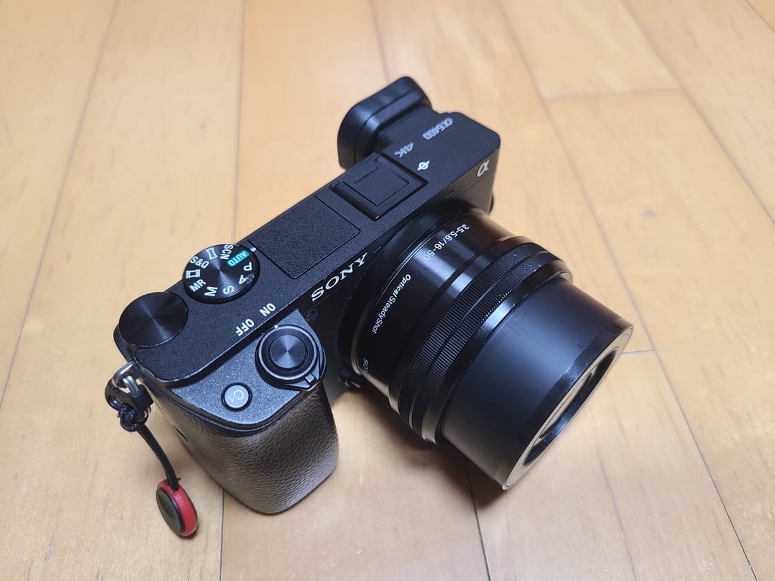 소니 A6400 + 번들렌즈 카메라 바로 사용 가능 상품이미지3