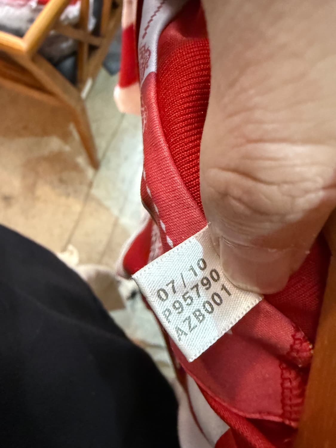 [해외L]10-11 바이에른 뮌헨 홈 뮐러 유니폼 상품이미지4