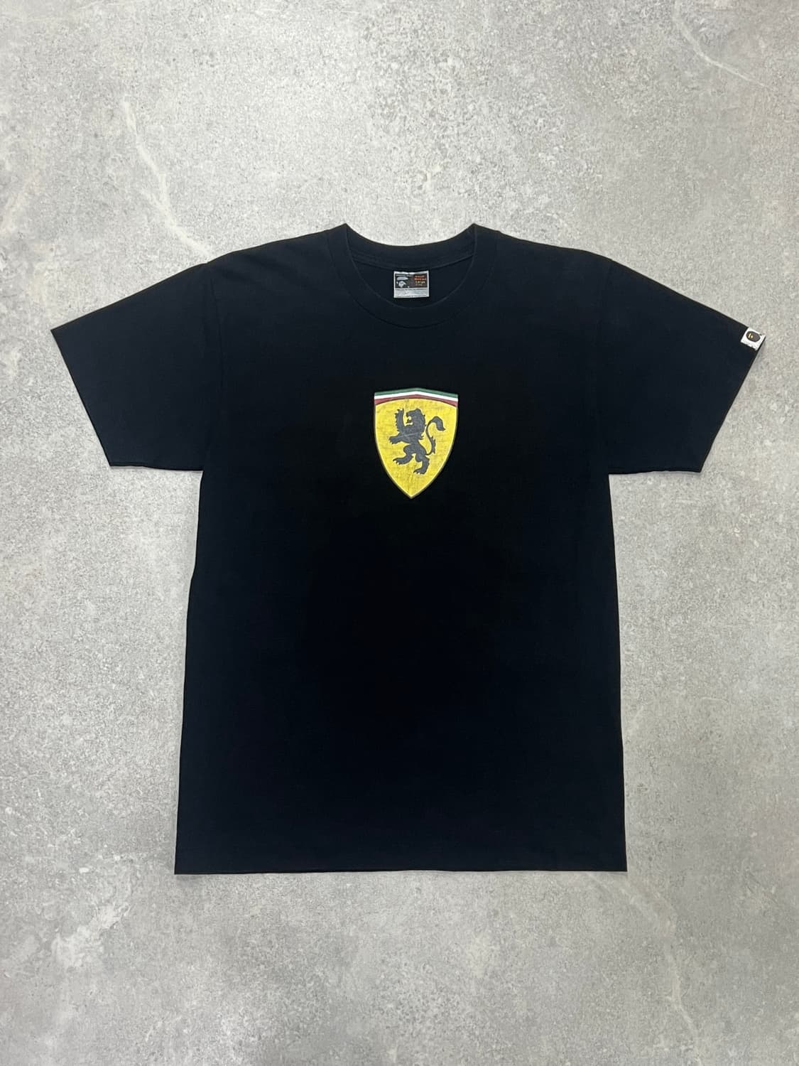 00s BAPE 레이싱 그래픽 티셔츠 L 상품이미지1