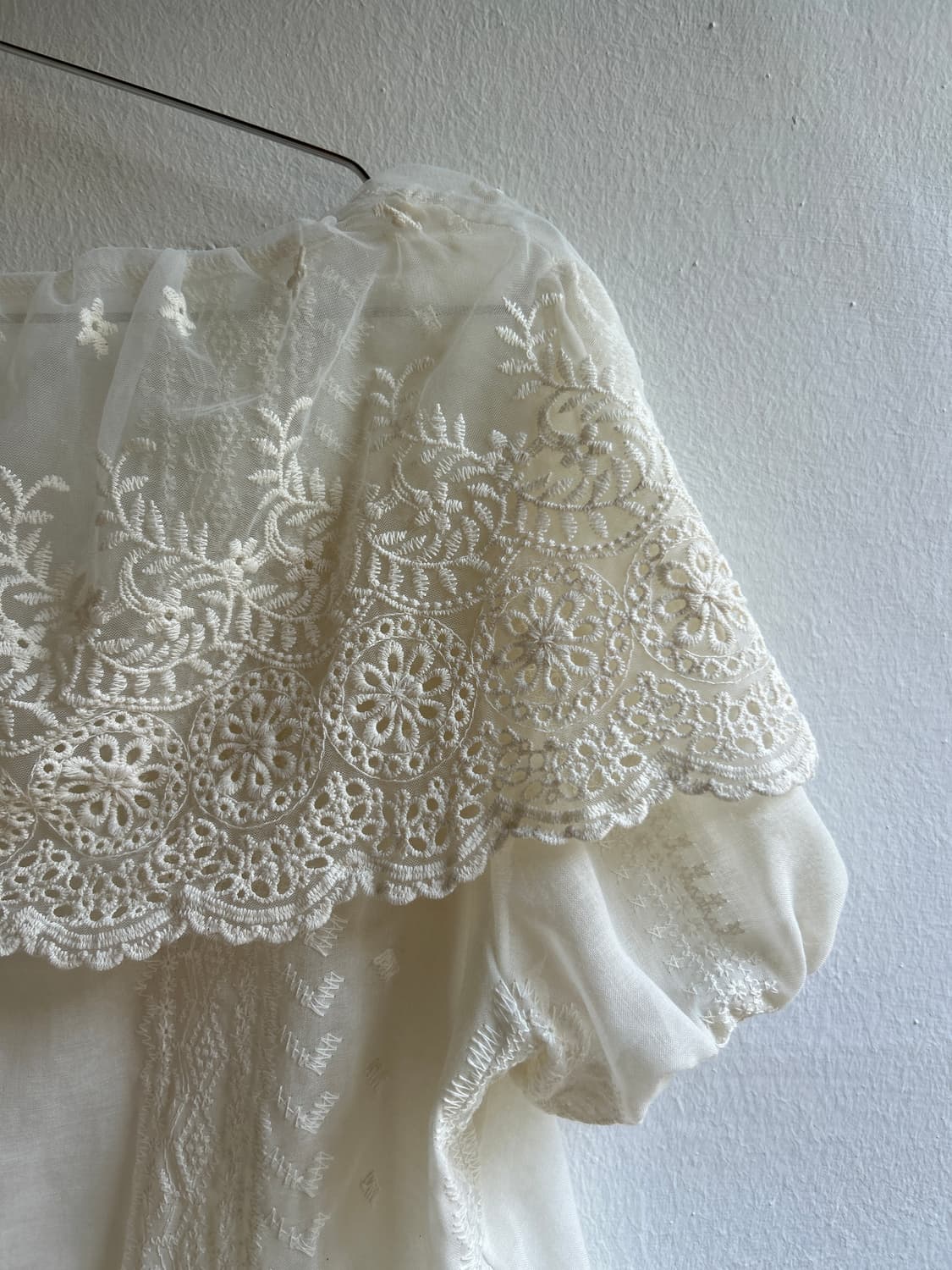 케이프 블라우스  상품이미지9