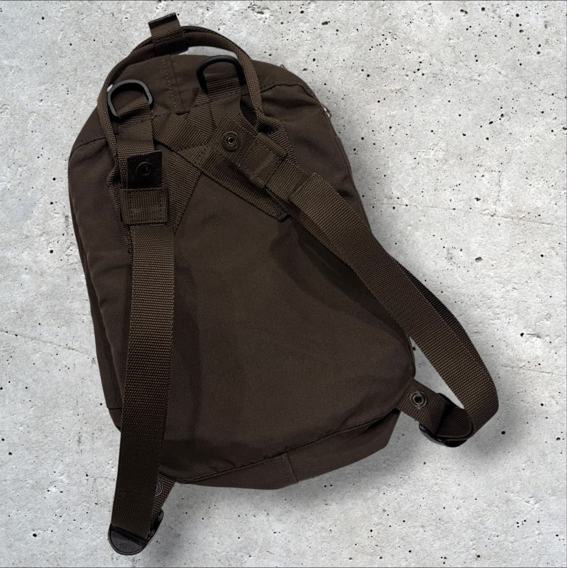 피엘라벤 칸켄 미니 백팩 브라운 상품이미지2