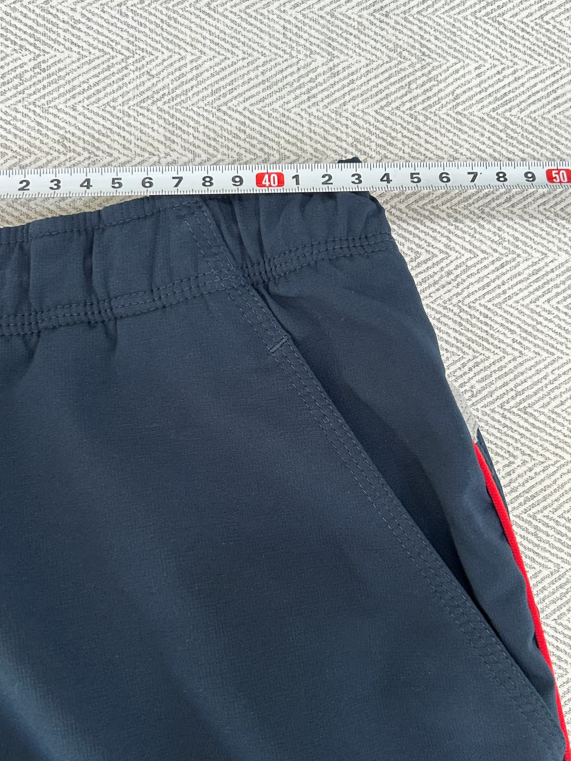 나이키 빈티지 투웨이 트레이닝 조거팬츠 반바지 네이비 상품이미지10