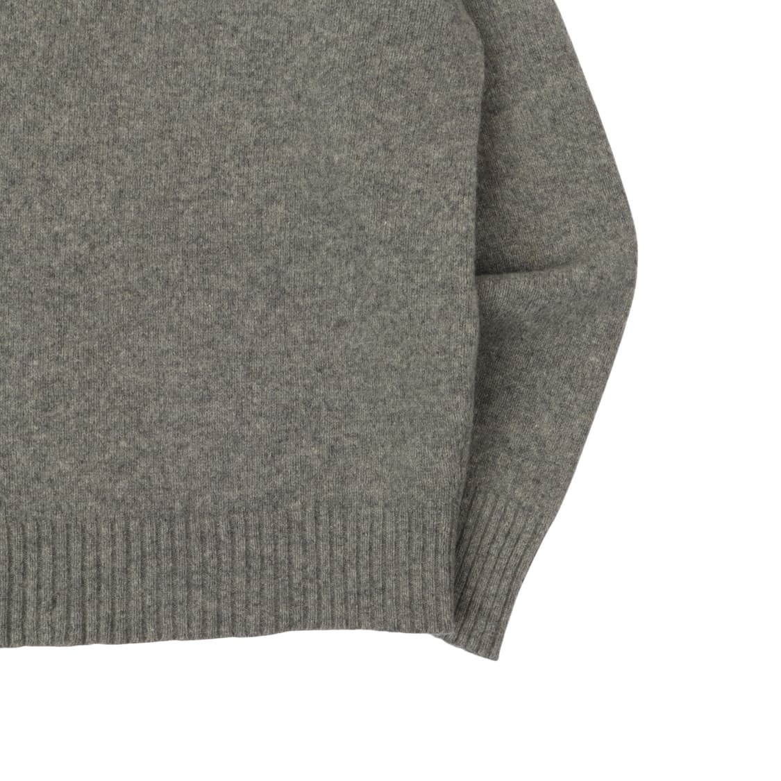 폴로 랄프로렌 그레이 램스울 니트 스웨터 상품이미지7