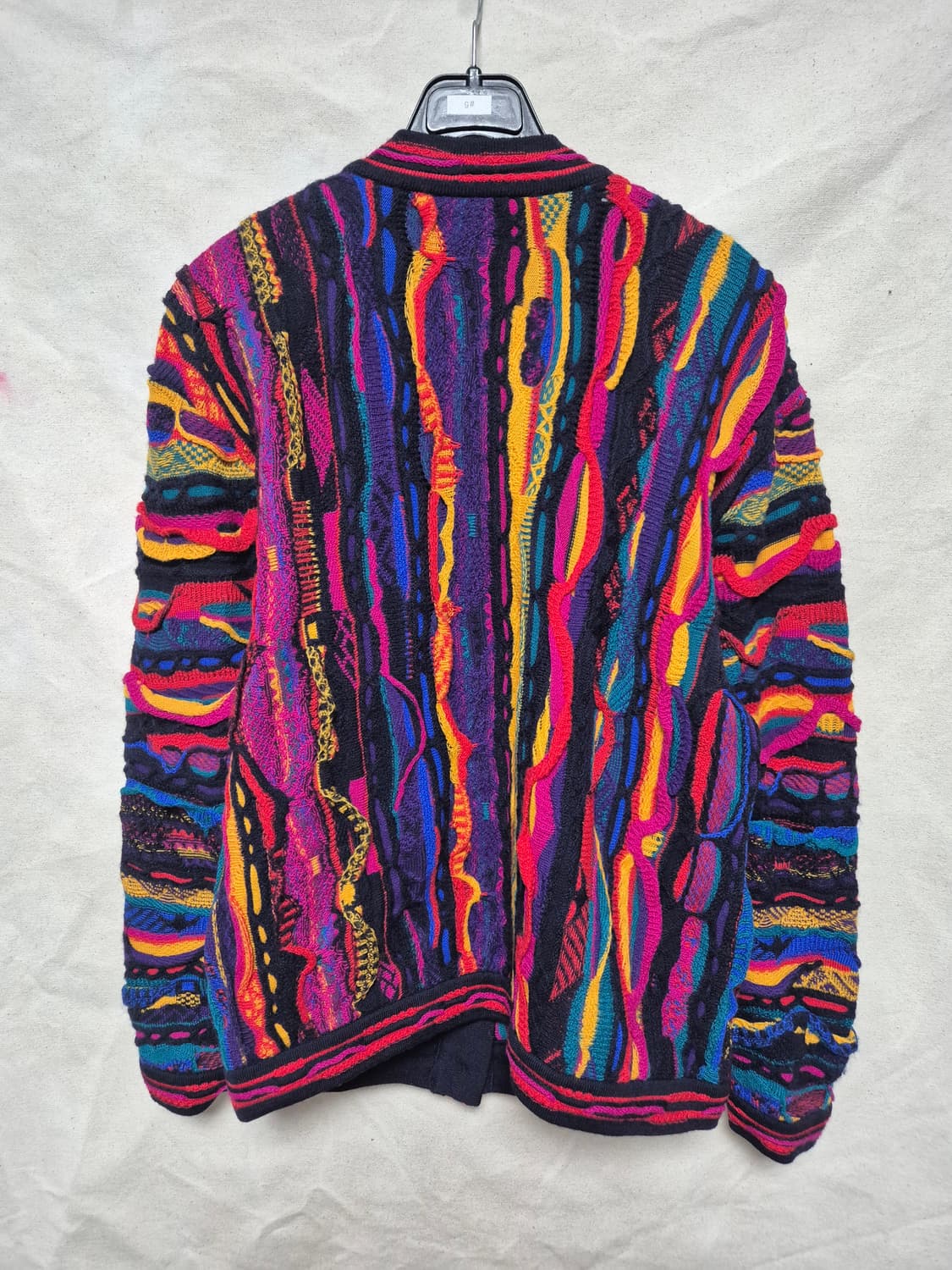 쿠지 가디건 상품이미지3