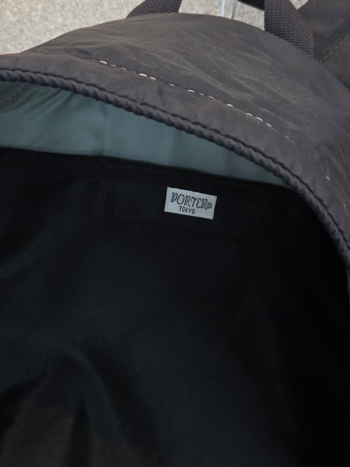 Porter 포터 블랙스티치 백팩 상품이미지5