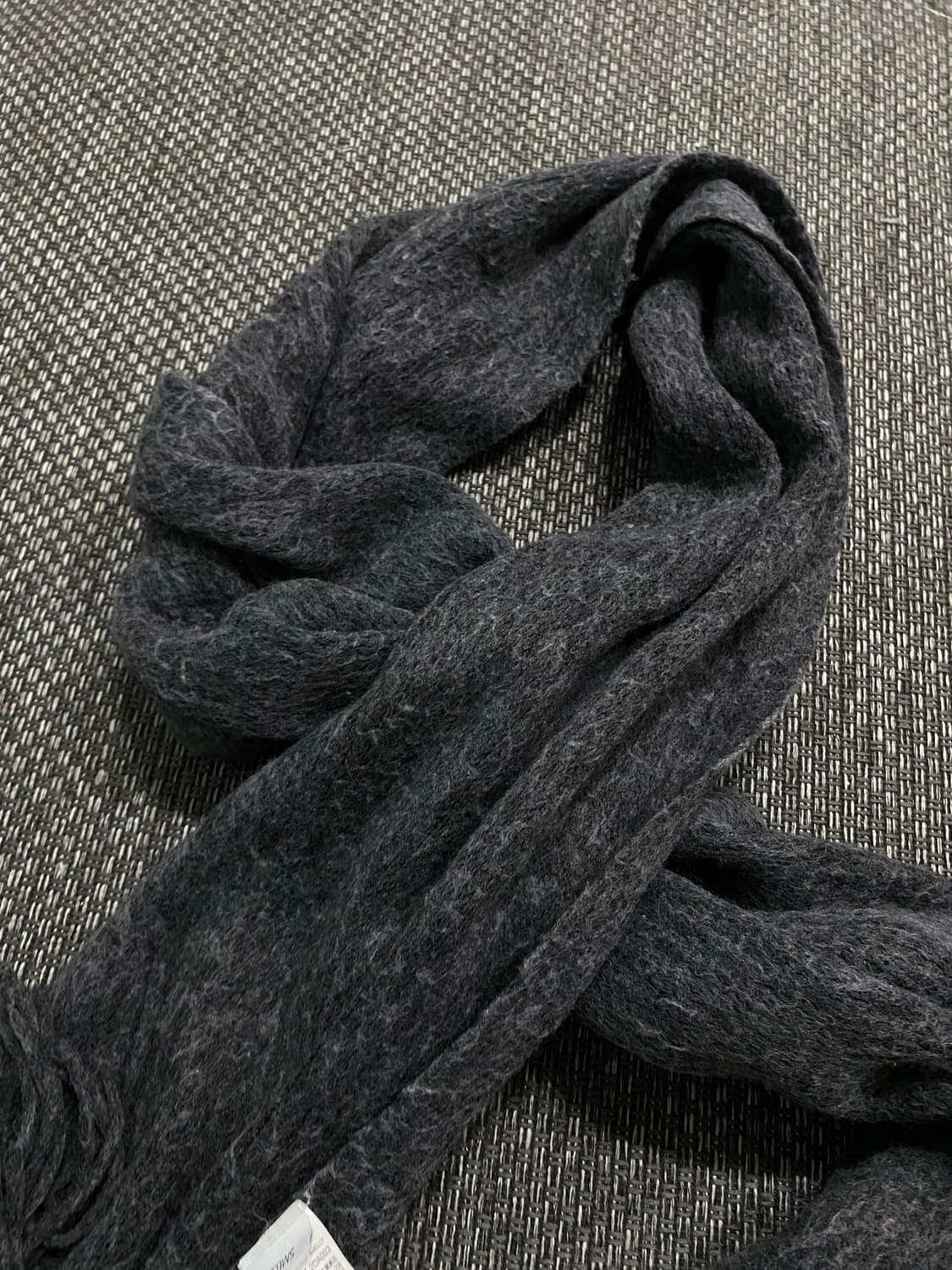 Minimal Grey Scarf 상품이미지3