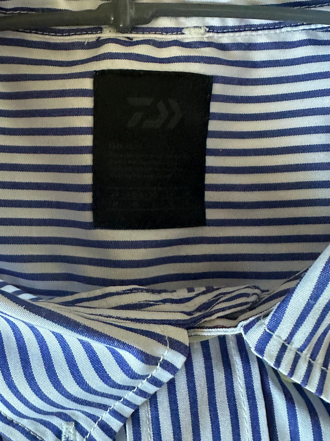 Daiwa pier39 /Tech BD S/S 스트라이프 셔츠 M 상품이미지3