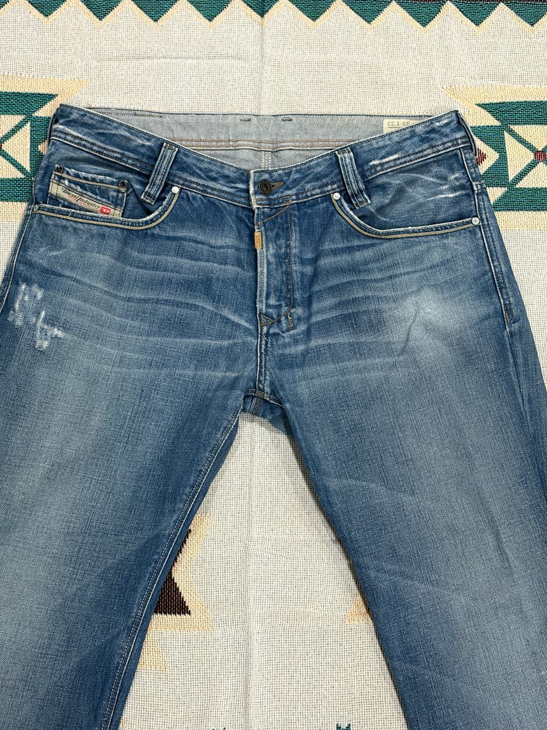 00s 이태리 디젤 코파 세미 부츠컷 데님 상품이미지2