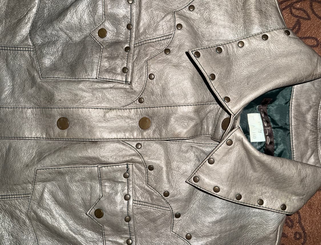 Western leather shirts 상품이미지4