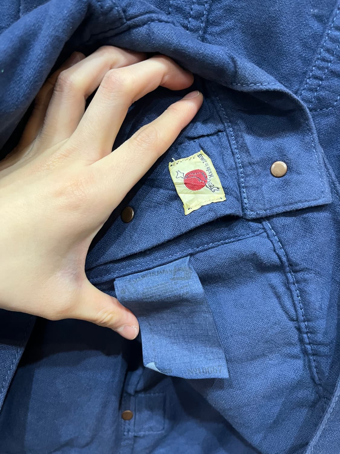 BIG JOHN 빅존 트러커 자켓 Made in JAPAN 상품이미지6