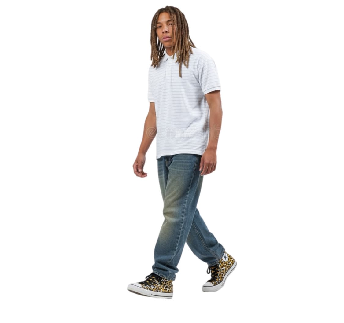 컨버스 척테일러 엘로우 레오파드 하이 상품이미지1