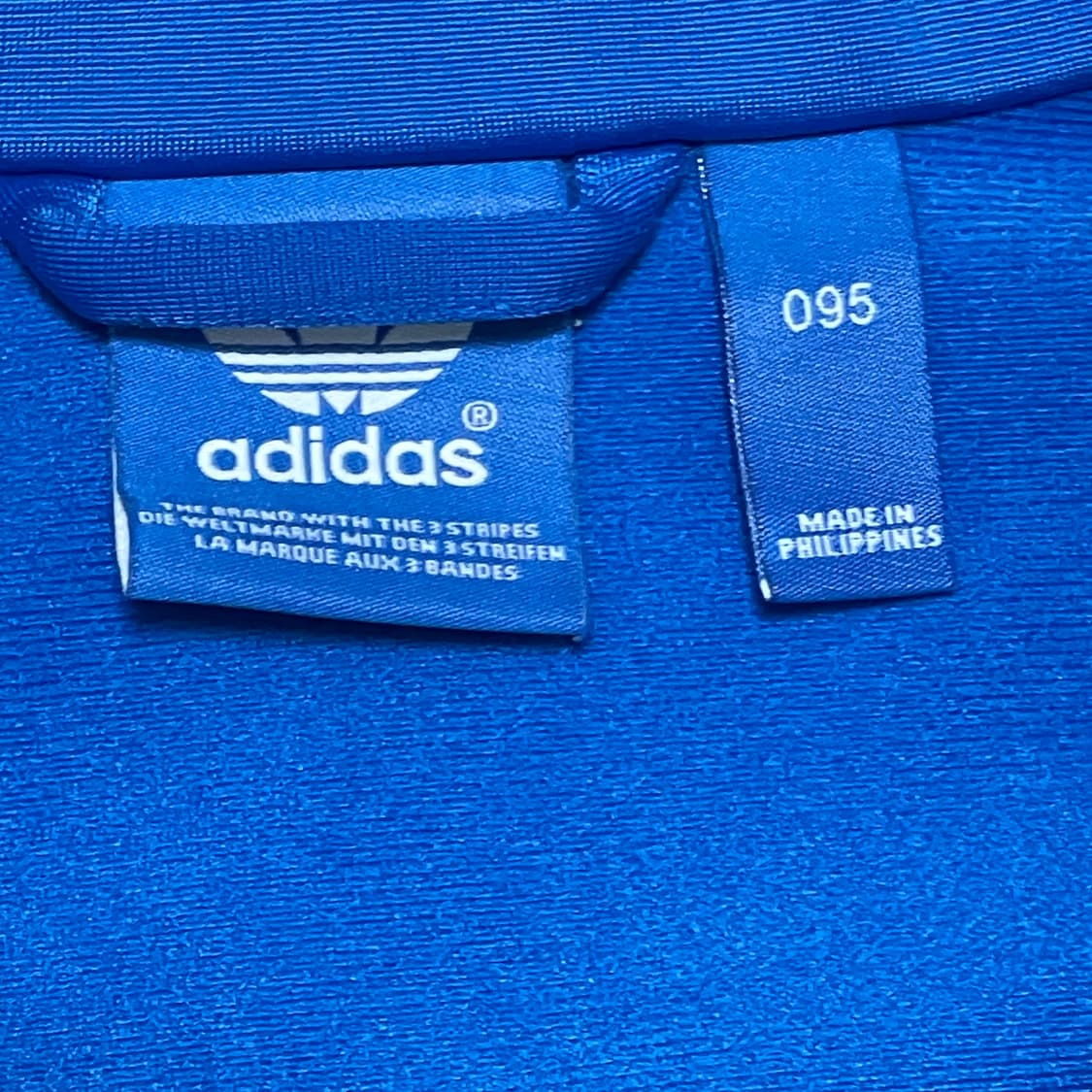 [M] 아디다스 파이어버드 트랙탑 블루 핑크 상품이미지3