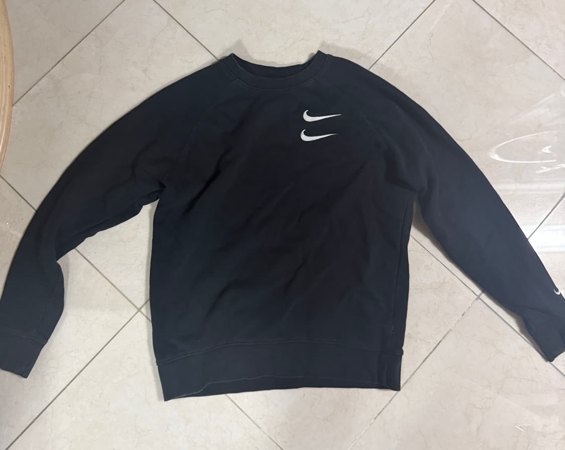 나이키 더블 스우시 맨투맨 상품이미지1