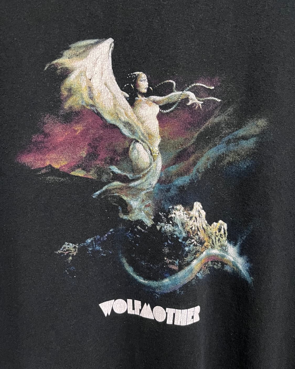 빈티지 00s 2005 Wolfmother 밴드 티셔츠 상품이미지1