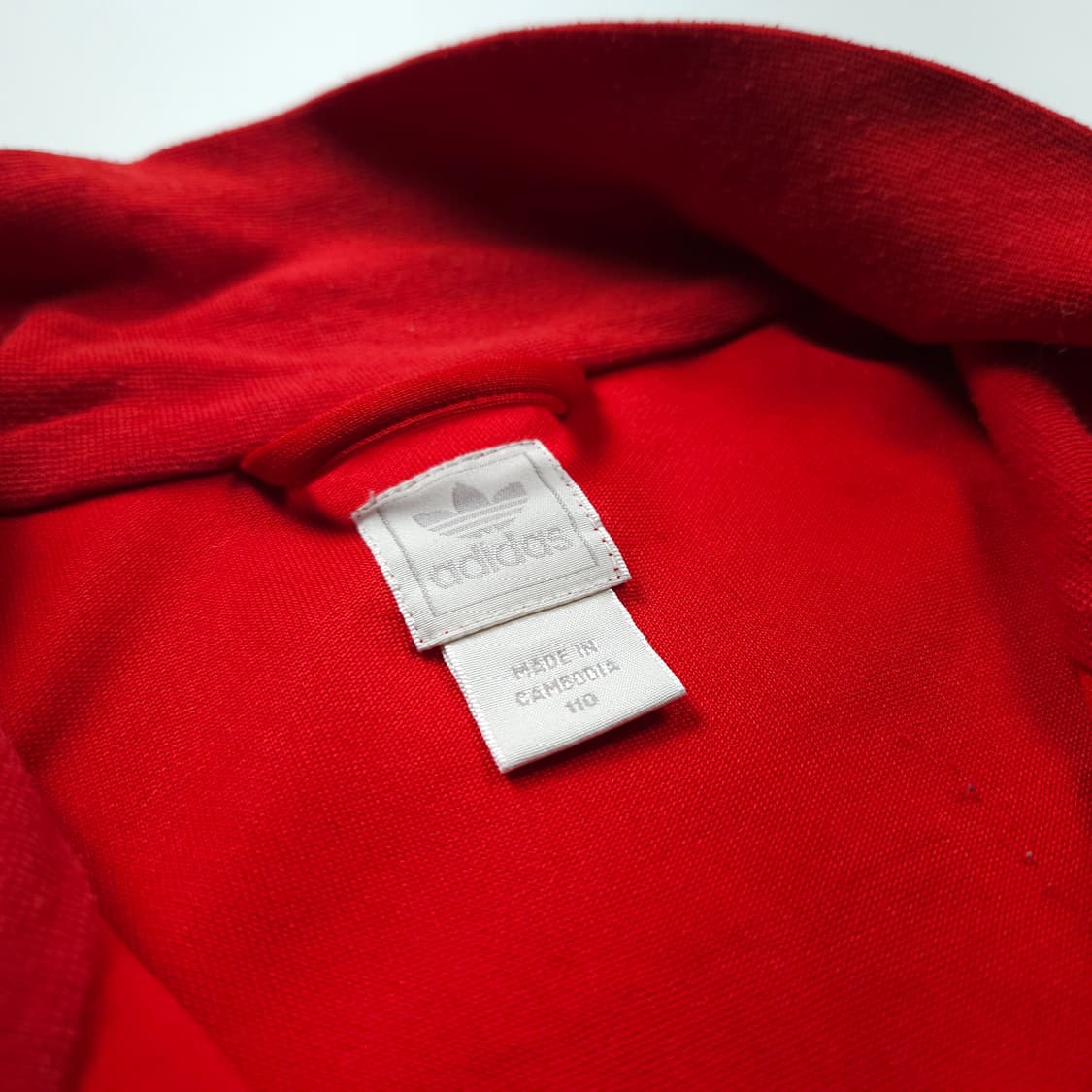 00s 아디다스 덴마크 빅로고 올드스쿨 트랙탑 져지 (110) 상품이미지5