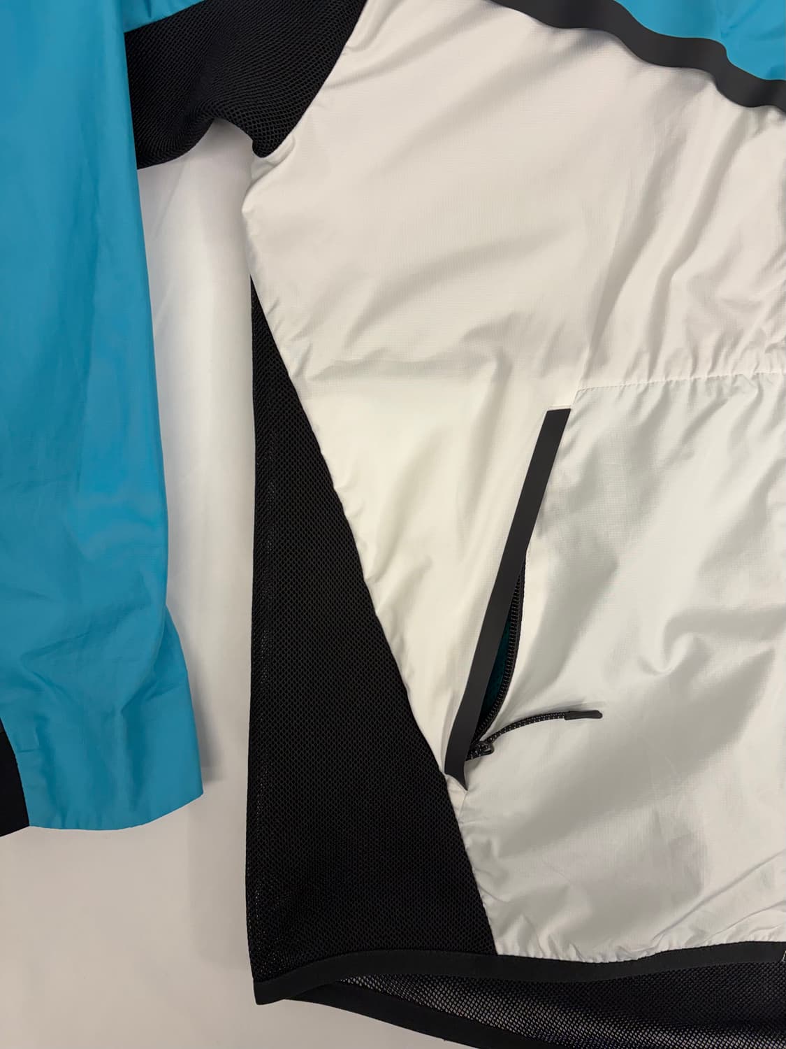 [XL] 나이키 매쉬 바람막이 자켓 블루/화이트 상품이미지2