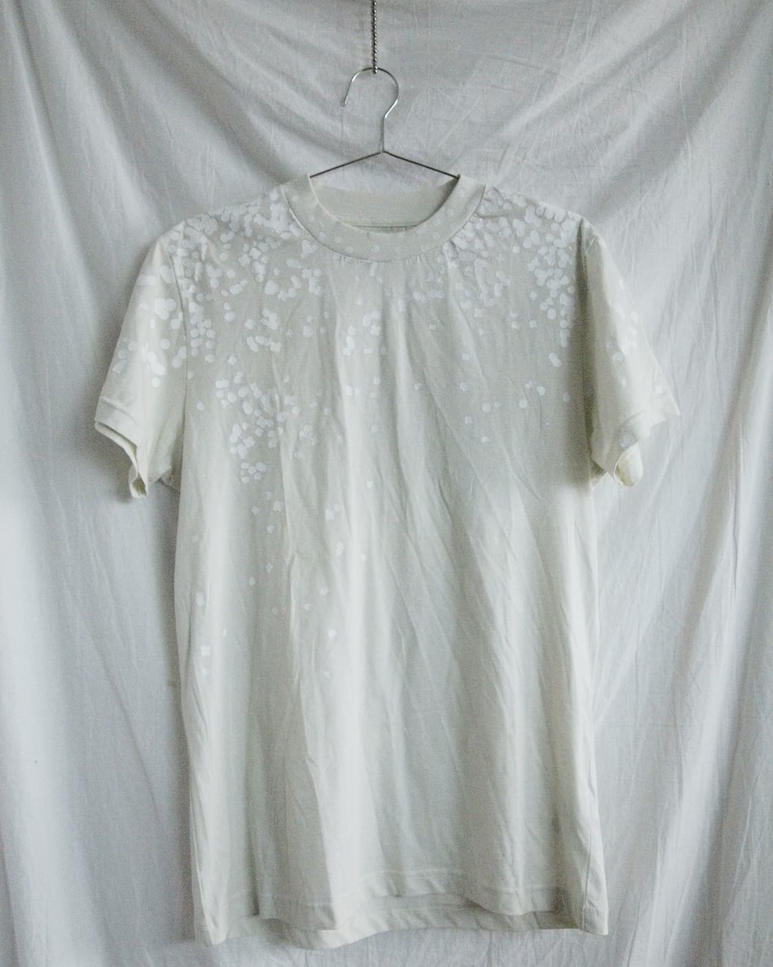 메종 마틴 마르지엘라 x h&m confetti printed tee 상품이미지4