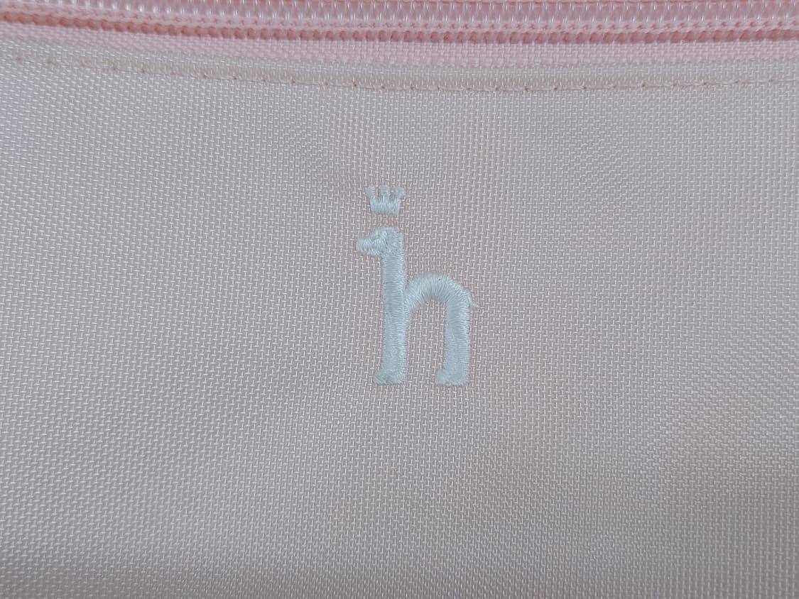 HAZZYS GOLF 헤지스골프 연핑크 나일론 만두(토트)백 상품이미지3