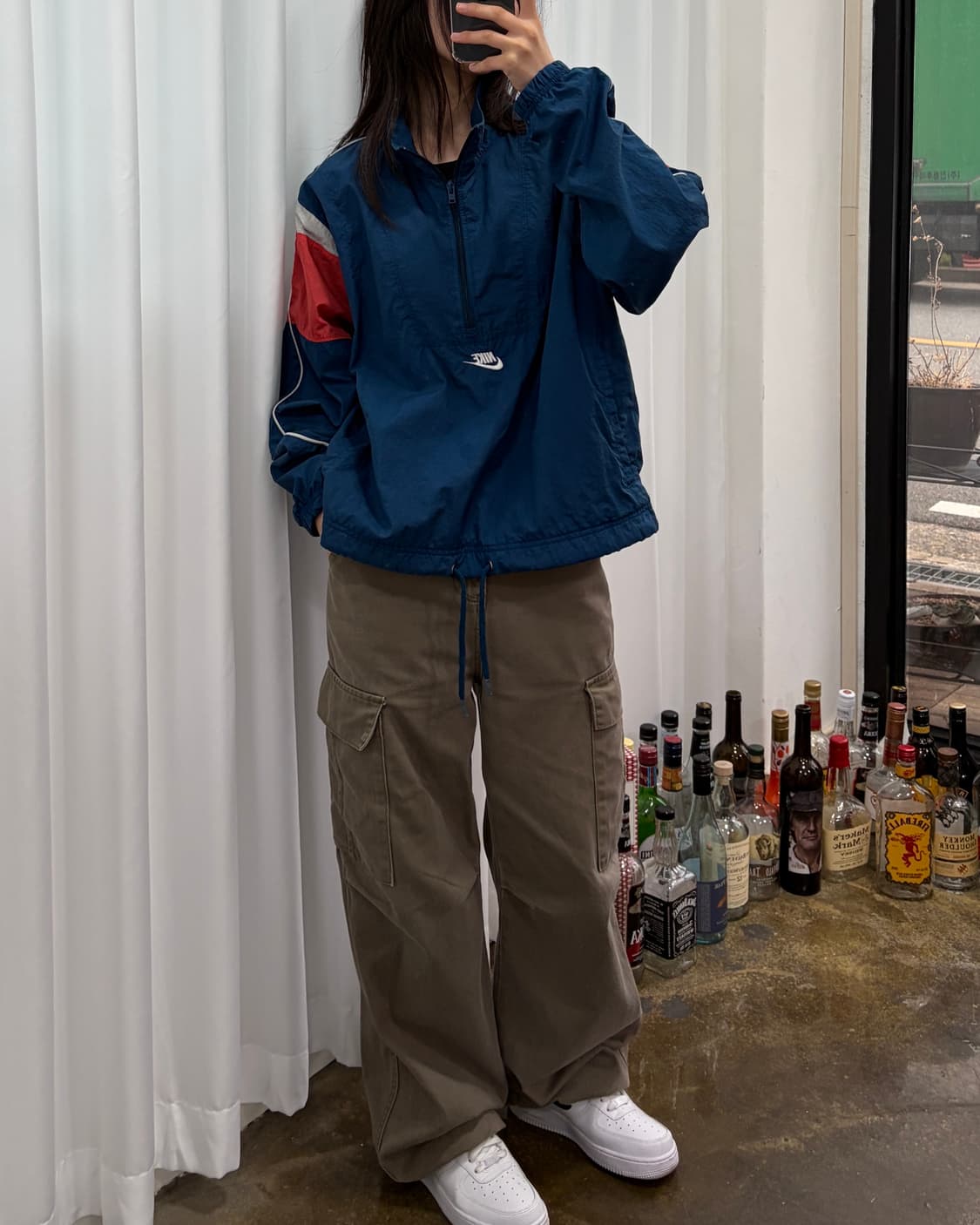 [M]나이키 헤리티지 빈티지 우븐 바람막이 상품이미지2