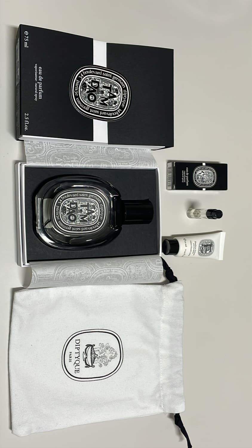 [국내 백화점] 딥티크 탐다오 오 드 퍼퓸 75ml + 구성품 상품이미지3