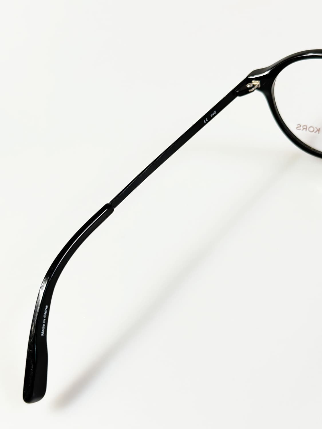 마이클 코어스 클래식 블랙 뿔테 오벌 프레임 빈티지 안경 상품이미지7
