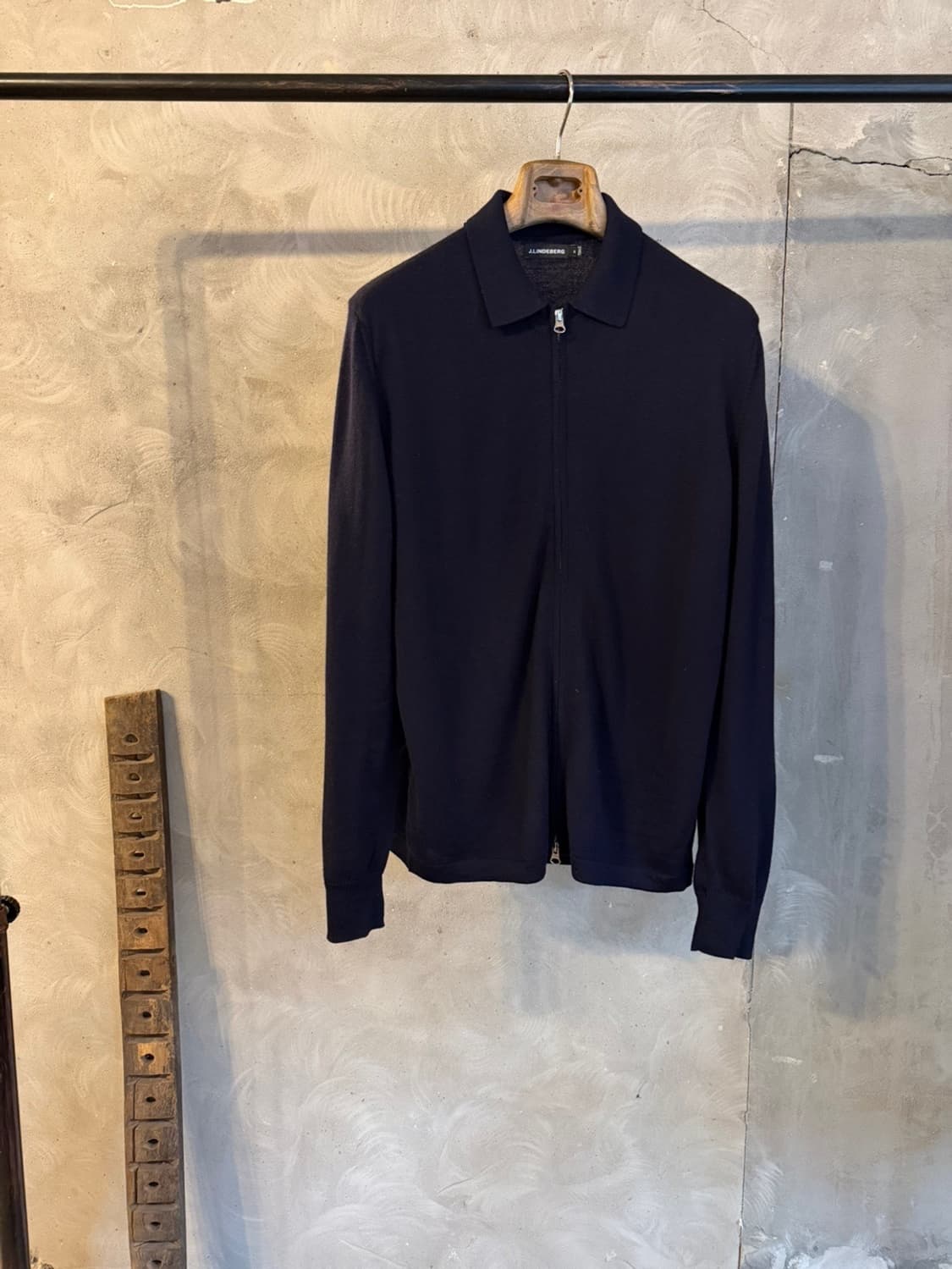 제이린드버그 니트짚업 남성 100 상품이미지8