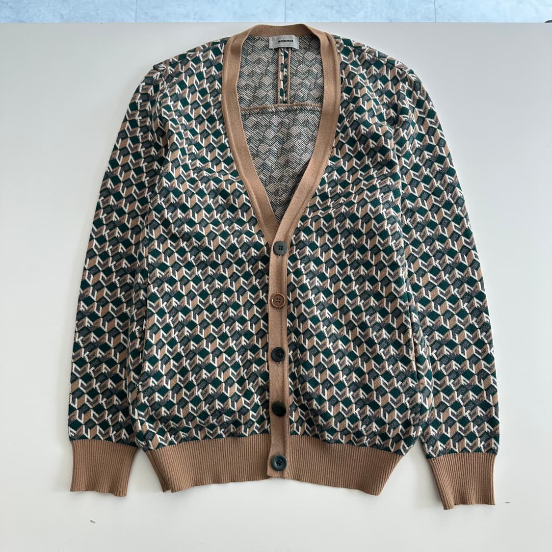 언더커버 FXXK 자카드 가디건 2사이즈 (95 M) 상품이미지1