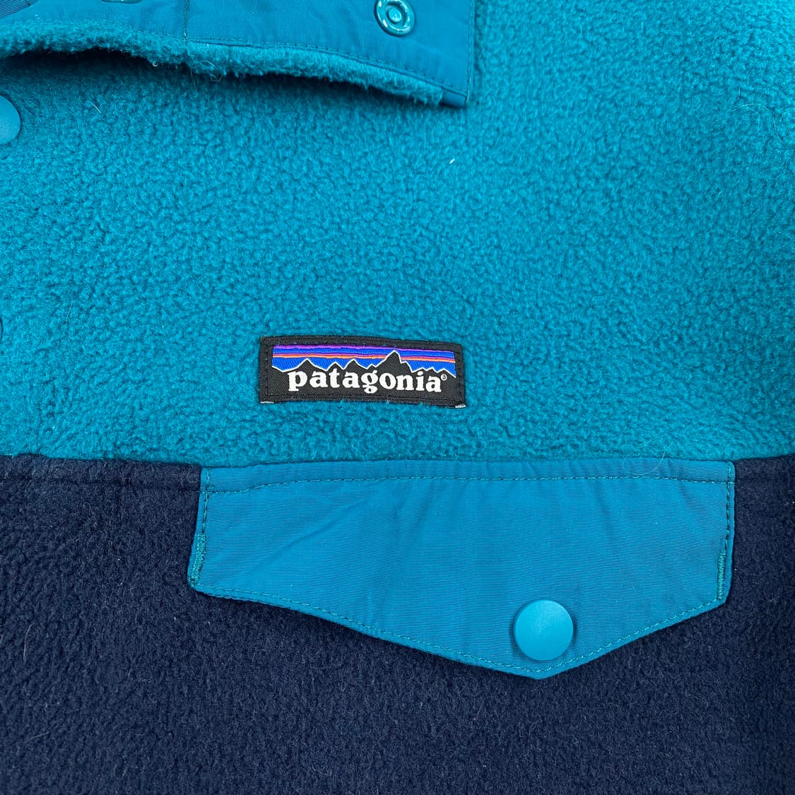 파타고니아 신칠라 버튼 플리스 아노락 (105) 상품이미지3