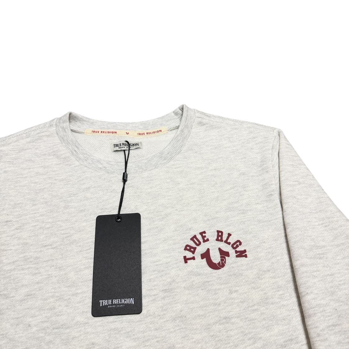 트루릴리전 스웻 셔츠 기모 맨투맨 오트밀 L 상품이미지2